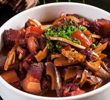 Braised Pork with Huangshan Bamboo Shoots