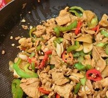 Spicy Pork Stir-Fry