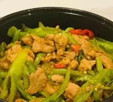 Spicy Pork Fried Rice