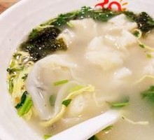 Bone Broth Shrimp Dumplings