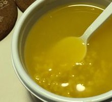 Rock Sugar Lotus Leaf Porridge