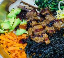 Grilled Beef Rice Bowl