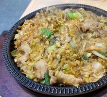 Braised Pork Belly with Sour Cabbage