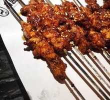 Large Lamb Skewer (8 Pieces)