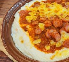 Italian Sausage Baked Rice