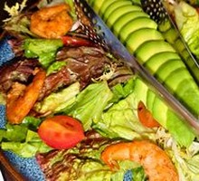Fresh Shrimp Avocado Salad