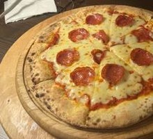 Cheese Salami Pizza