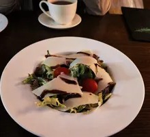 Burrata Fruit and Vegetable Salad