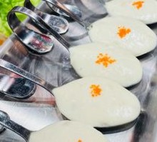 Crab Roe Fish Dumpling Flower