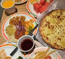 Durian Meat Pizza