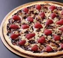Strawberry Chocolate Pancake