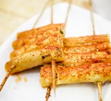 Grilled Vegetable Rolls