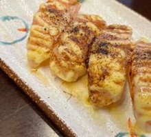 Smoked Grilled Sea Bass