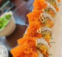 Salmon and Shrimp Roll