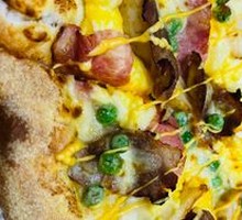 Teriyaki Beef and Potato Pizza
