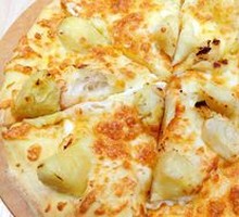 Durian Fruit Pizza