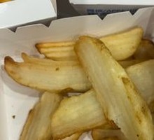 Crispy Fried Sweet Potato Fries