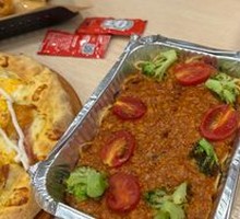Italian-style Meat Sauce Noodles