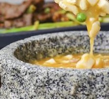 Chicken Soup with Shrimp and Tofu