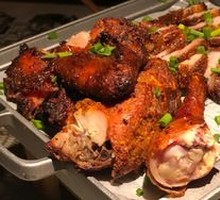 Green Tea Roast Pork