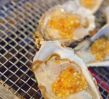Freshly Shucked Oysters