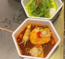 Mixed Seafood in Sauce