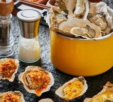 Steamed Oysters in Clay Pot