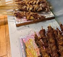 Grilled Lamb Skewers