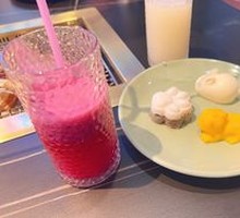Fresh Dragonfruit Juice