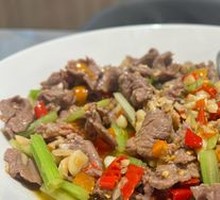 Stir-Fried Beef