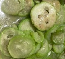 Stir-fried White Jade Loofah
