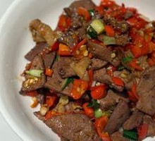 Stir-Fried Pork Liver
