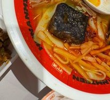 Stinky Tofu Golden Soup Luosifen