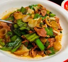 Hunan-style chili stir-fried pork