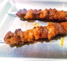 Grilled Beef Skewers