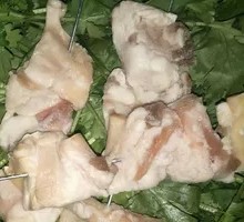 Sauce-Flavored Lamb Intestines