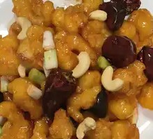 Kung Pao Shrimp Balls
