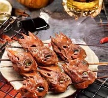 Roasted Chicken Heads