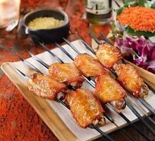 Grilled Chicken Wings