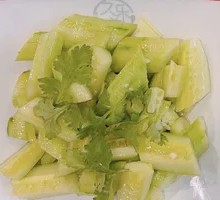 Spicy Cucumber Salad