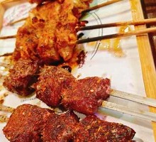 Air-dried fatty edge