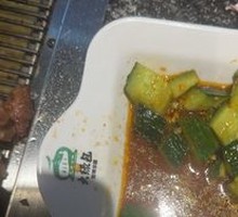 Garlic-Pressed Cucumber