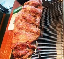 Roasted Lamb Leg