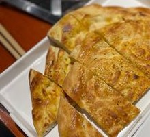 Sesame Roasted Flatbread