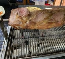 Roasted Lamb Leg