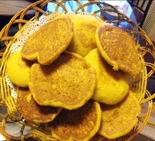Cornmeal Iron Cake