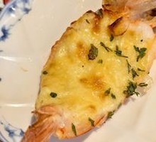 Cheese-Baked Shrimp