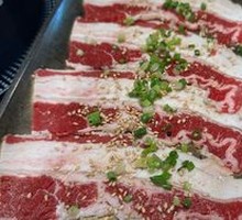 Grilled Beef Belly