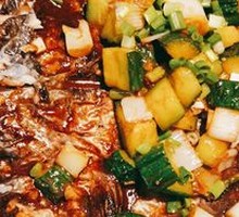 Sauce-Flavored Grilled Fish