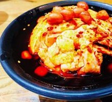 Spicy Chicken with Chili Sauce